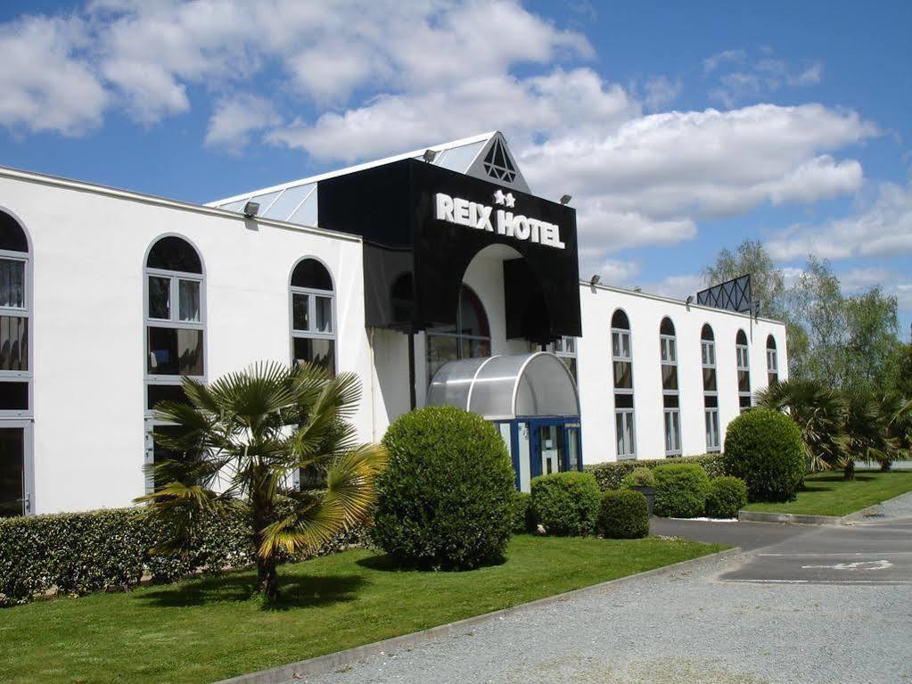 Agape Hotel Bessines Exterior foto