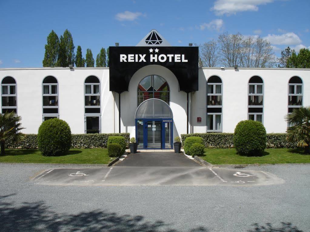 Agape Hotel Bessines Exterior foto