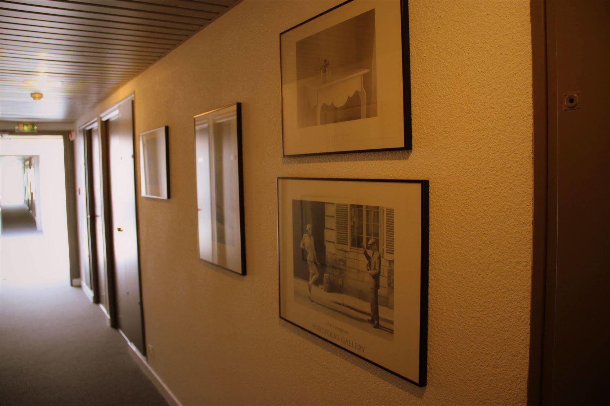 Agape Hotel Bessines Exterior foto